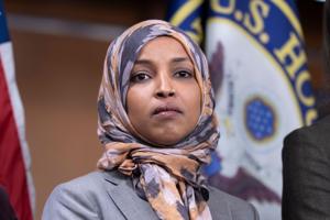 Federal Officers Search Home of Representative Ilhan Omar