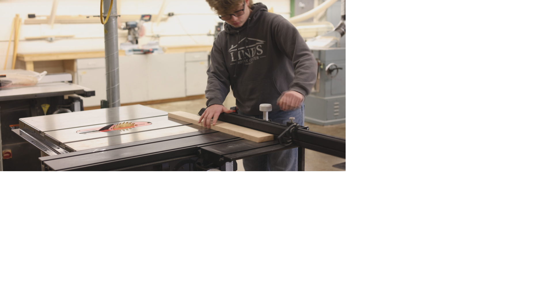 October Tools for Schools a big boost for Cashton Tech Ed