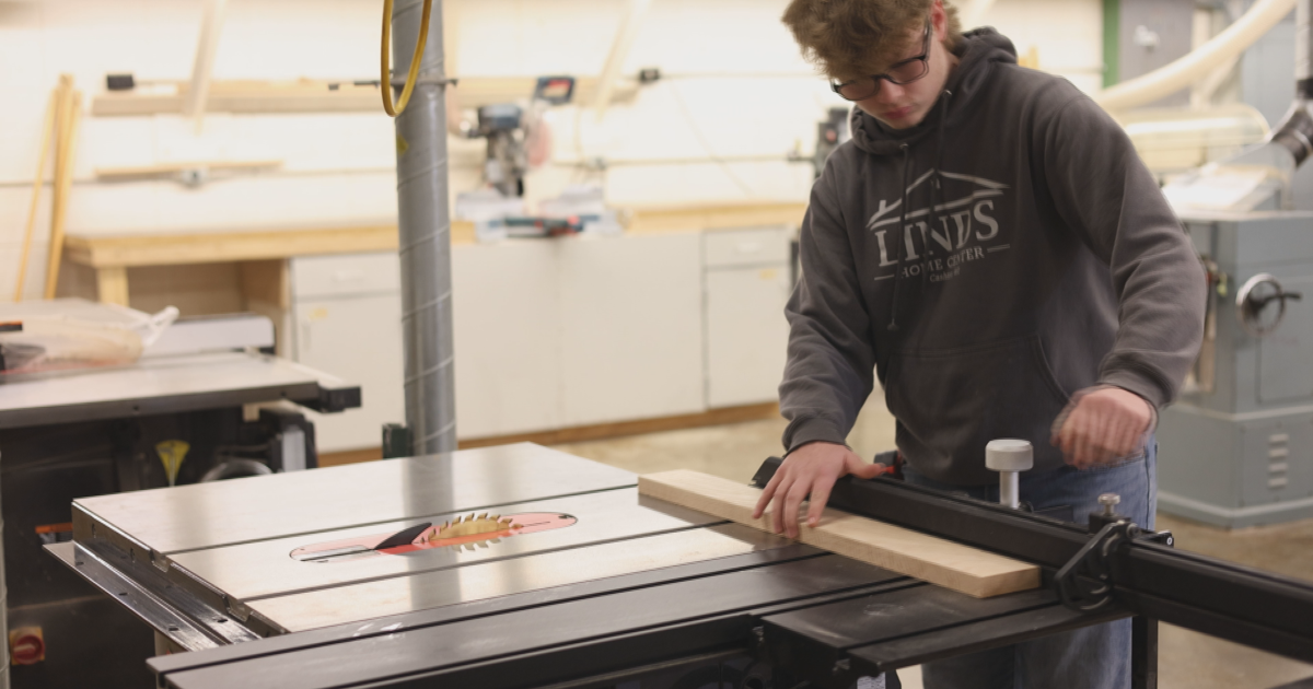 October Tools for Schools a big boost for Cashton Tech Ed