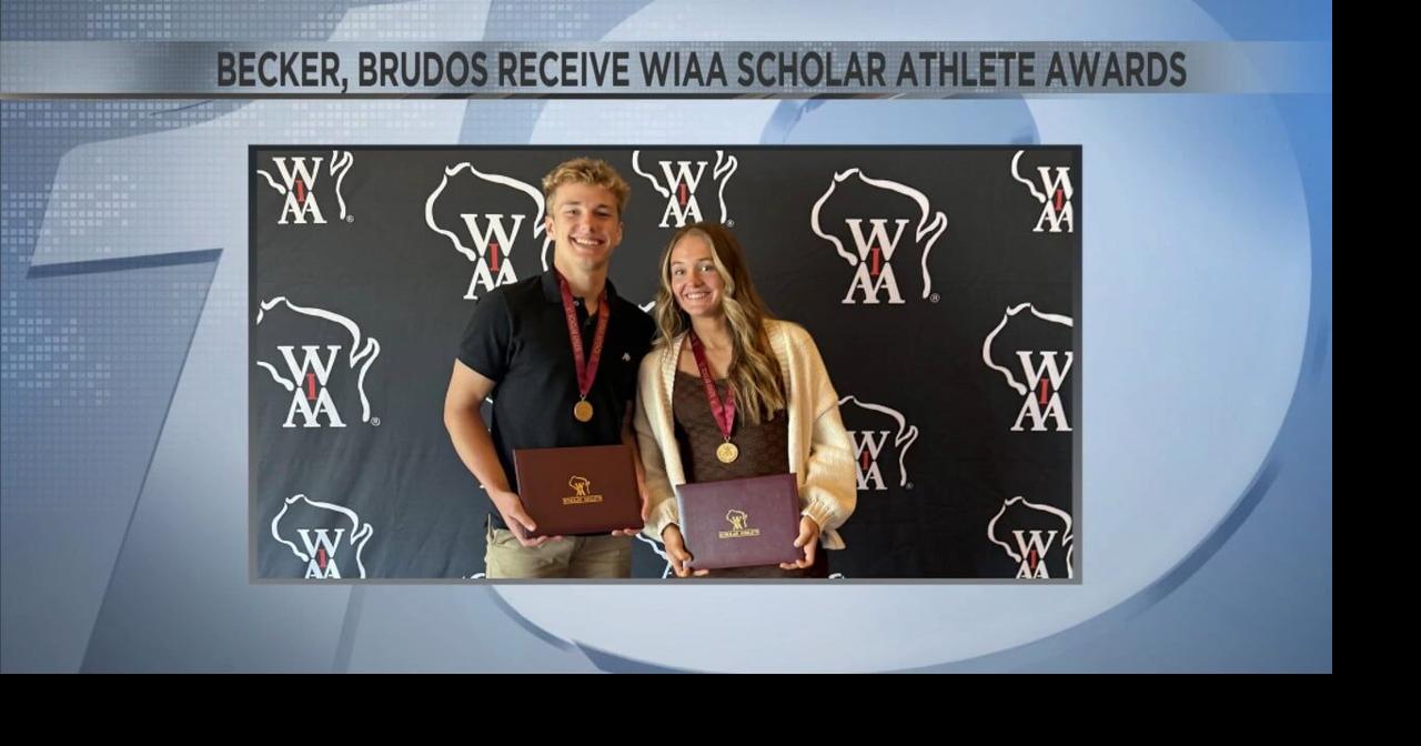 Two local athletes receive WIAA Scholar Athlete Award | Sports | wxow.com