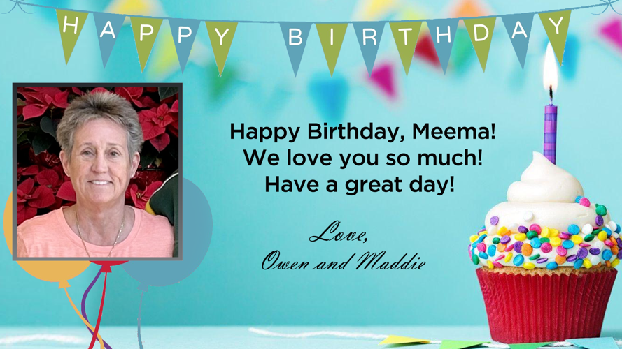 Birthday Shoutouts for April 5th, 6th and 7th of 2024