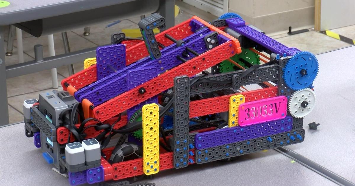St. Paul's Lutheran Robotics Team heading to World Championships | Top ...