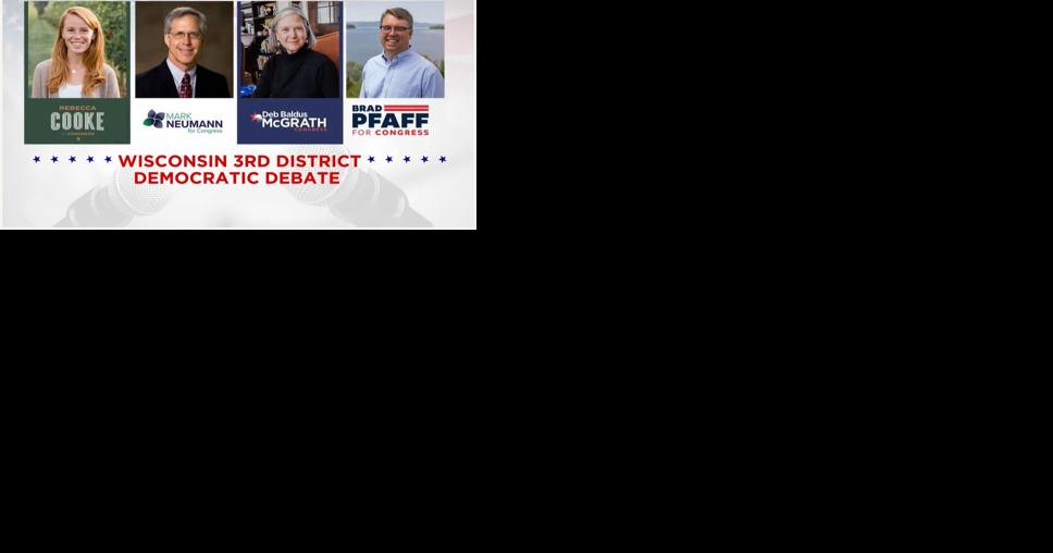 Democratic candidates for 3rd Congressional District debate the issues - Vimarsana News