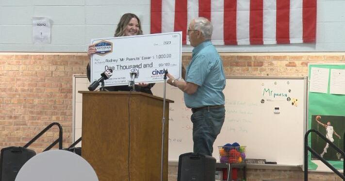 Cross Plains custodian wins runner-up in national 'Custodian of the Year' competition - Vimarsana News