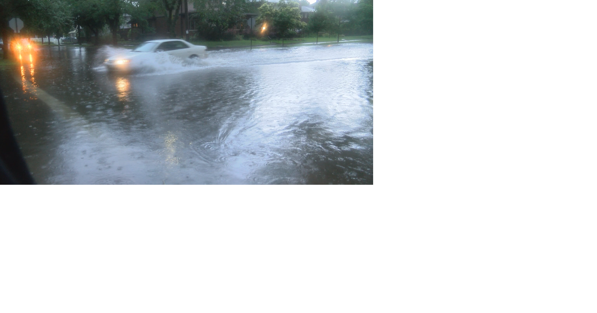 Some lend a hand in the wake of flooded streets | La Crosse News | wxow.com