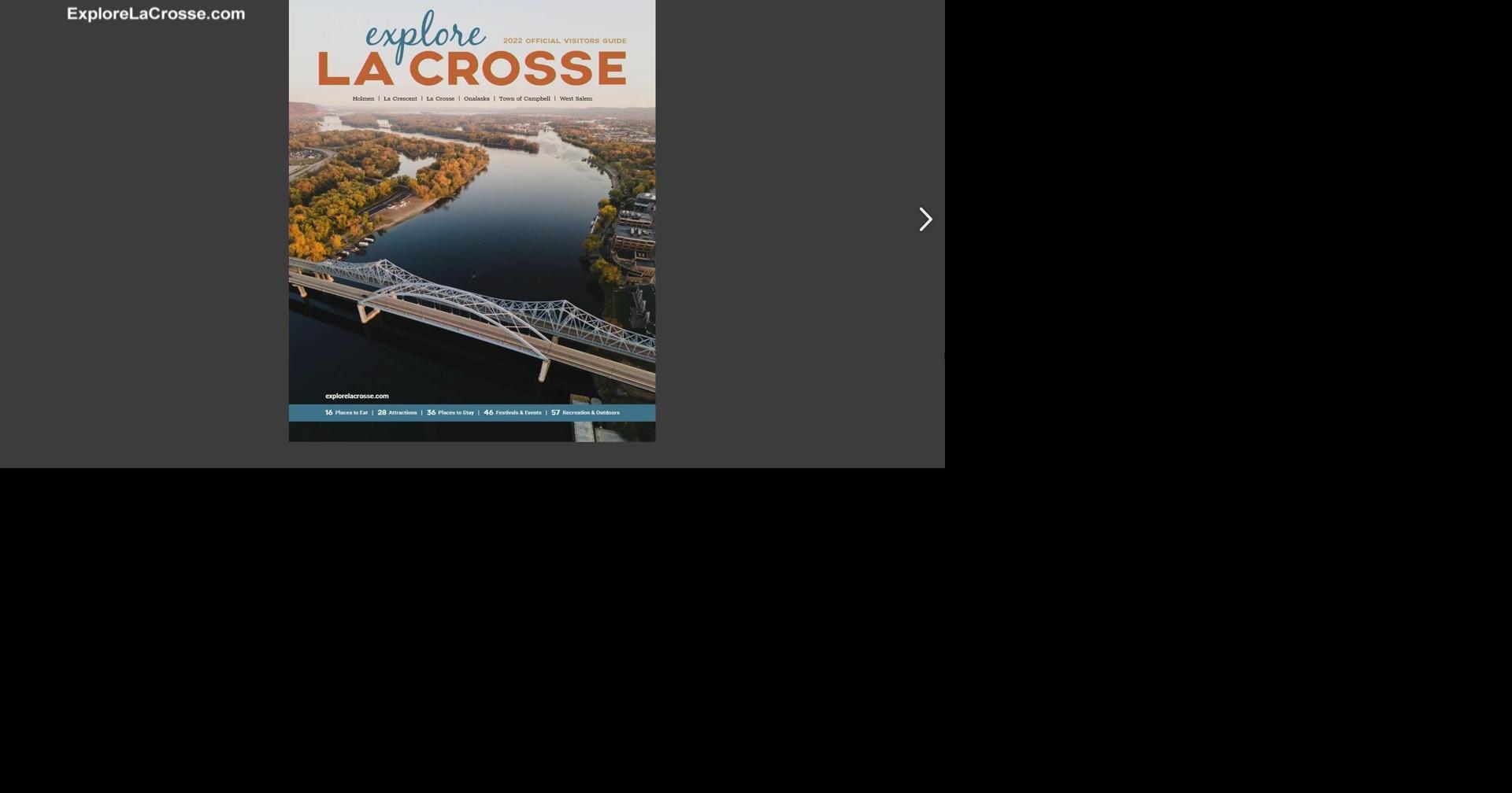 Explore La Crosse unveils 2022 Visitors Guide Top Stories