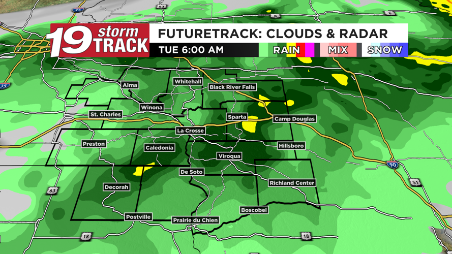 Nicer temperatures expected over the next seven days | 19 Storm Track ...