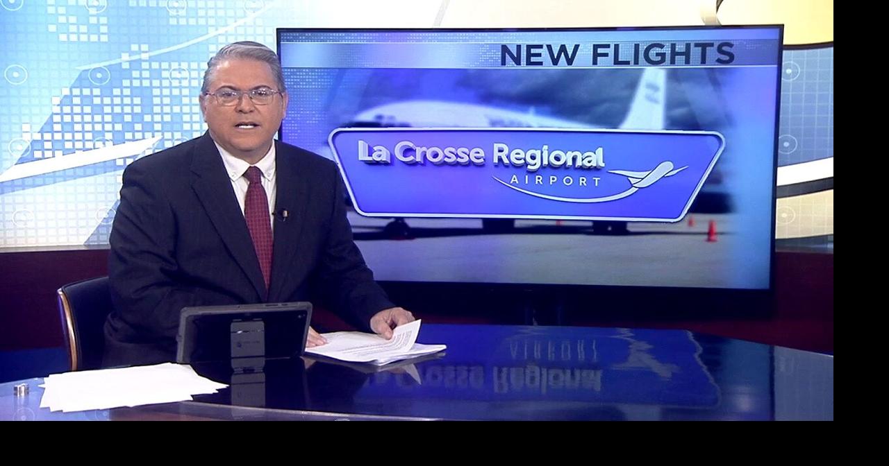 La Crosse Airport introduces two new flights coming in 2026 | Video | wxow.com
