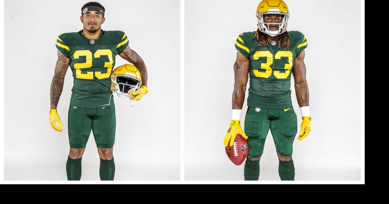 Green Bay Packers throwback uniforms: See photos of 1950s look