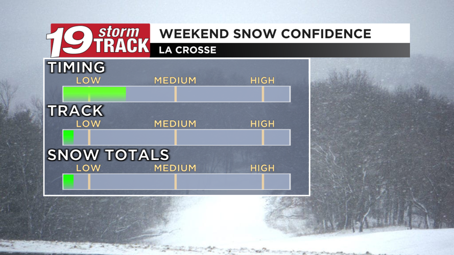 Snow Wednesday morning; Cold and blustery for the holidays | Top ...