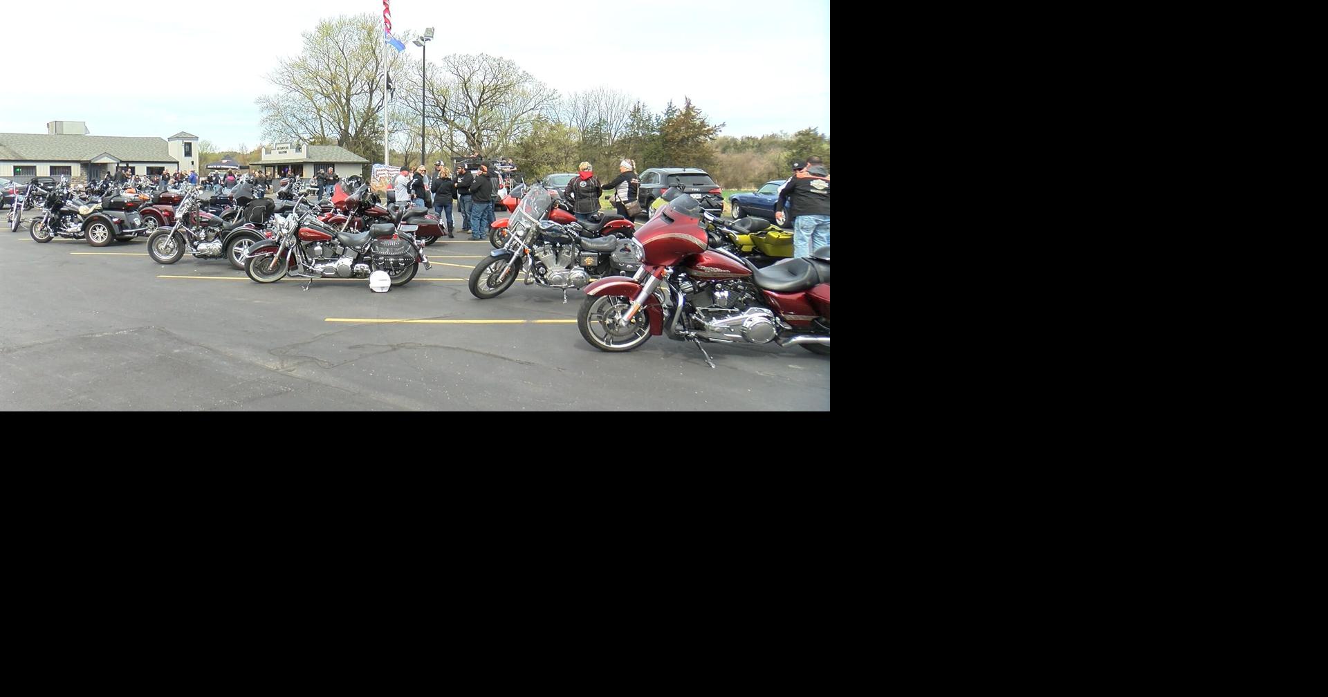 Bikers flock to the area for multiple spring bike rallies | News | wxow.com