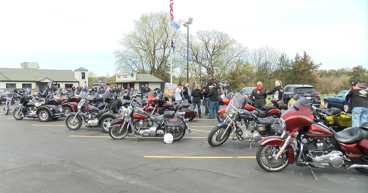 Wild Indiana Bike Rally Bikers flock to the area for multiple spring bike rallies | News | wxow.com