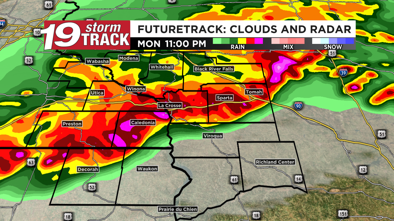 Strong to severe storms tonight with large hail, damaging winds, and a ...