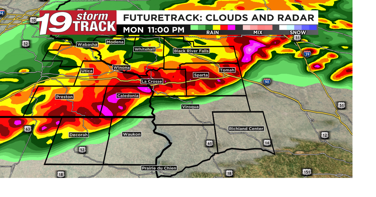 Strong to severe storms tonight with large hail, damaging winds, and a ...