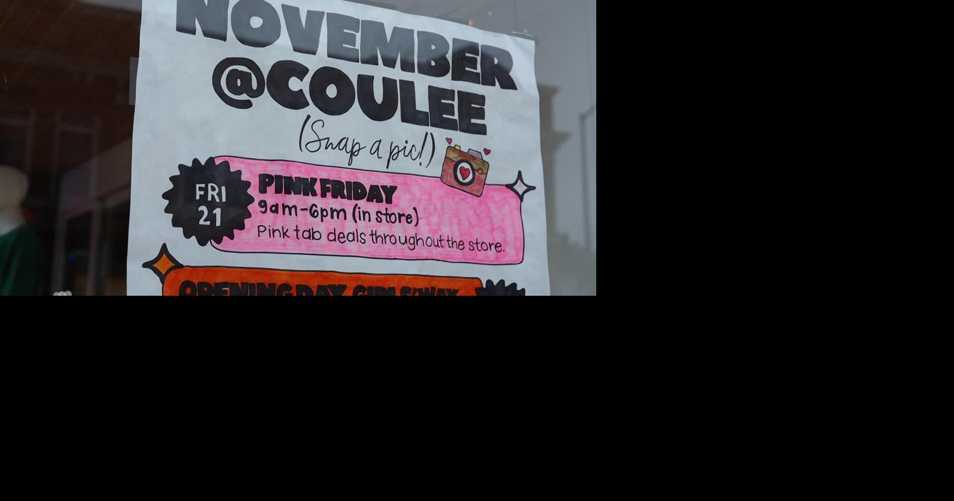 Local boutiques join global small business movement as Pink Friday returns