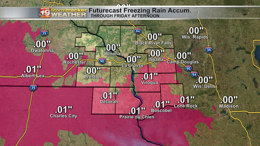 Winter storm to impact travel across the Coulee Region Weather