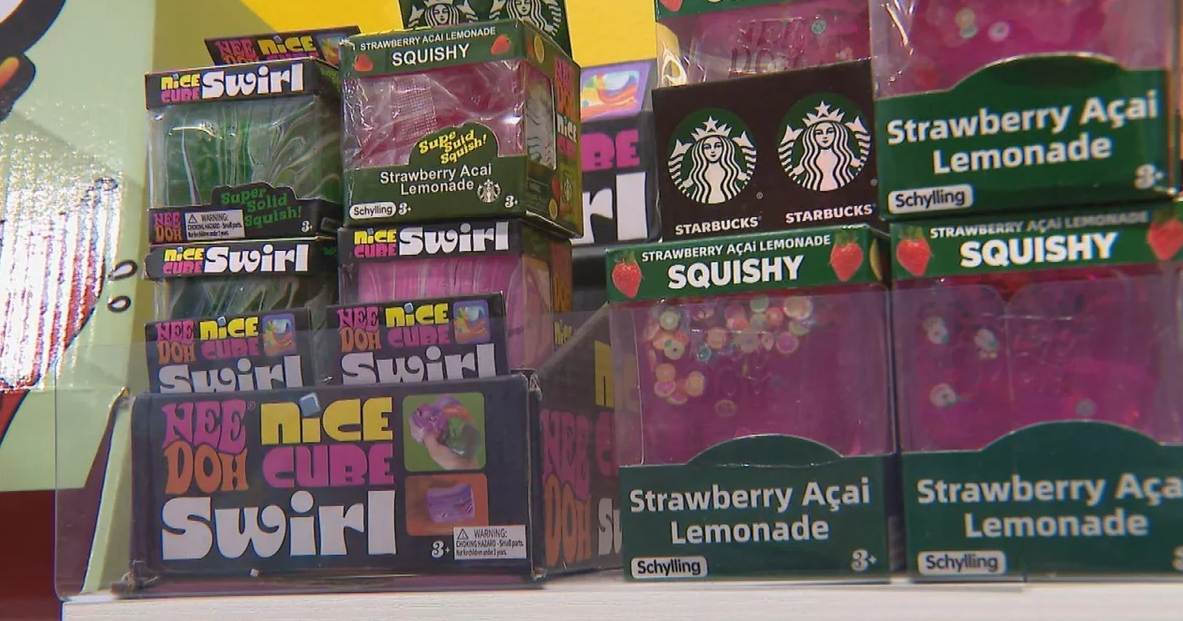 Hot cars can cause squishy toys like NeeDohs to become burn risks