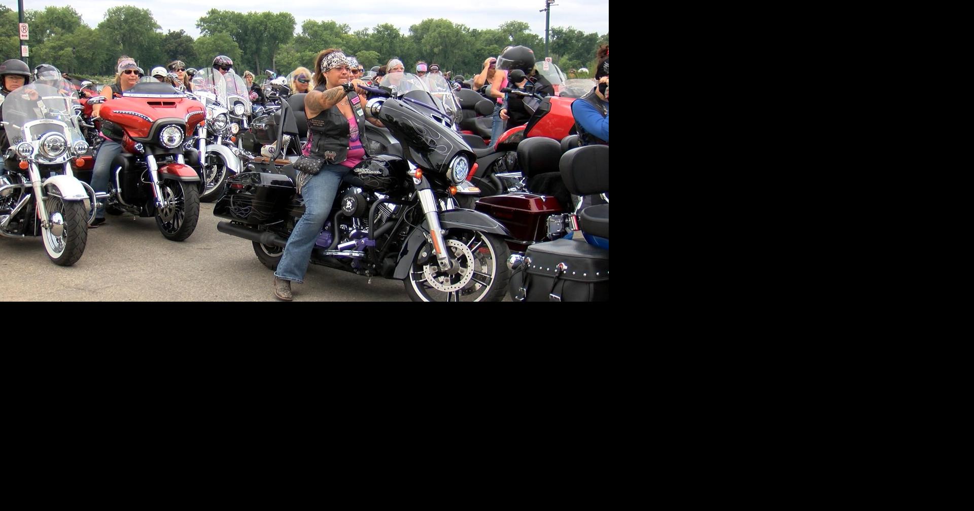Stilettos on Steel rides through the Midwest | News | wxow.com