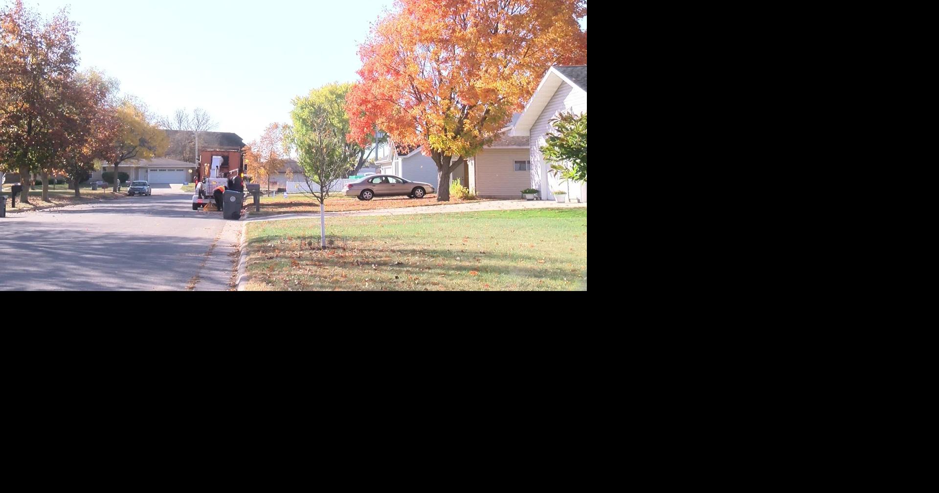 La Crosse to open six leaf drop-off sites Friday