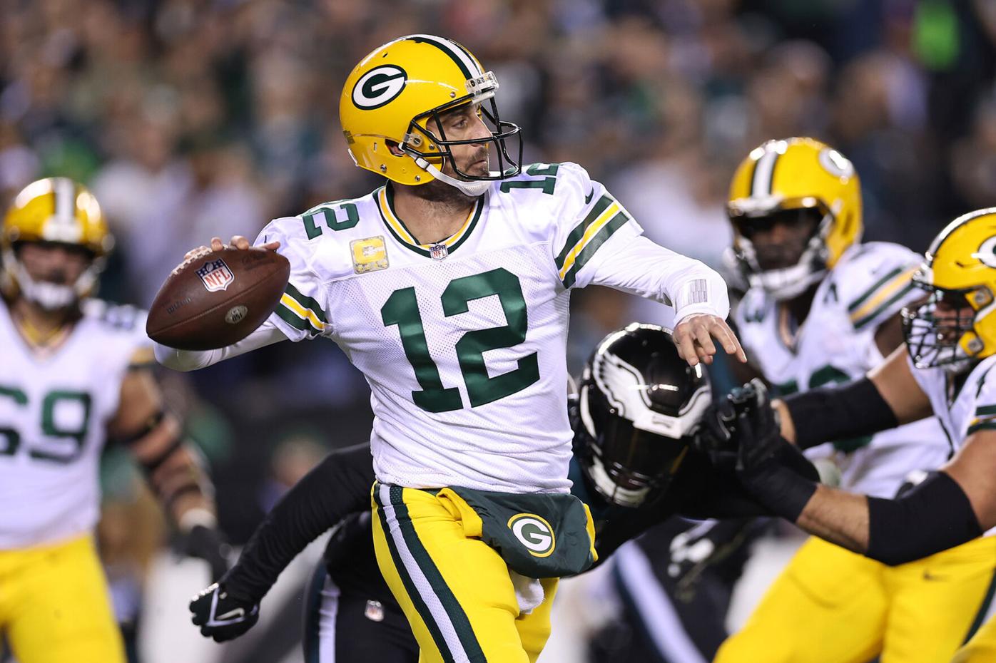 While Packers and Jets wait on Aaron Rodgers, the NFC North is getting  better