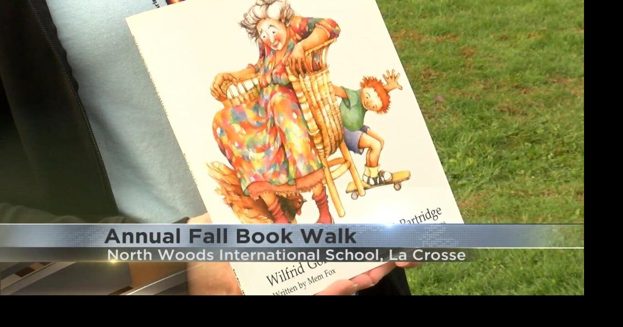 La Crosse students step outside the classroom for annual Fall Book Walk ...