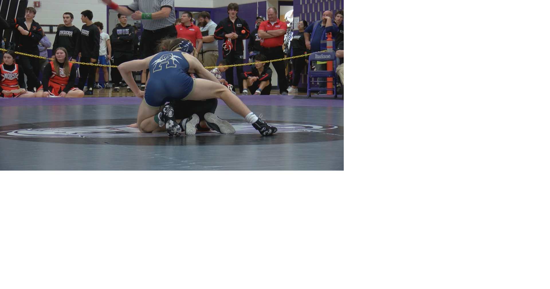 The D3 WIAA Wrestling Regionals take place in Independence Sports