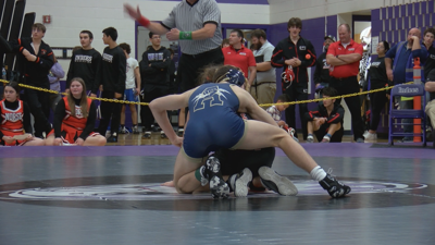 The D3 WIAA Wrestling Regionals take place in Independence Sports