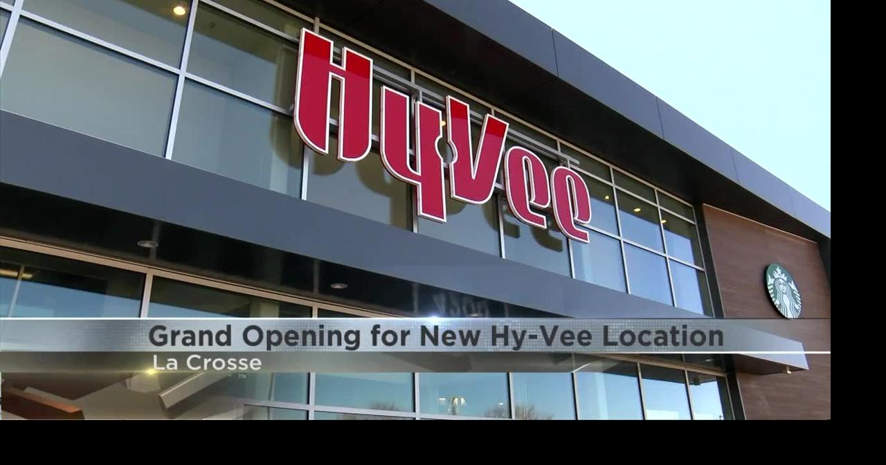 Inside the new La Crosse HyVee on opening day Video
