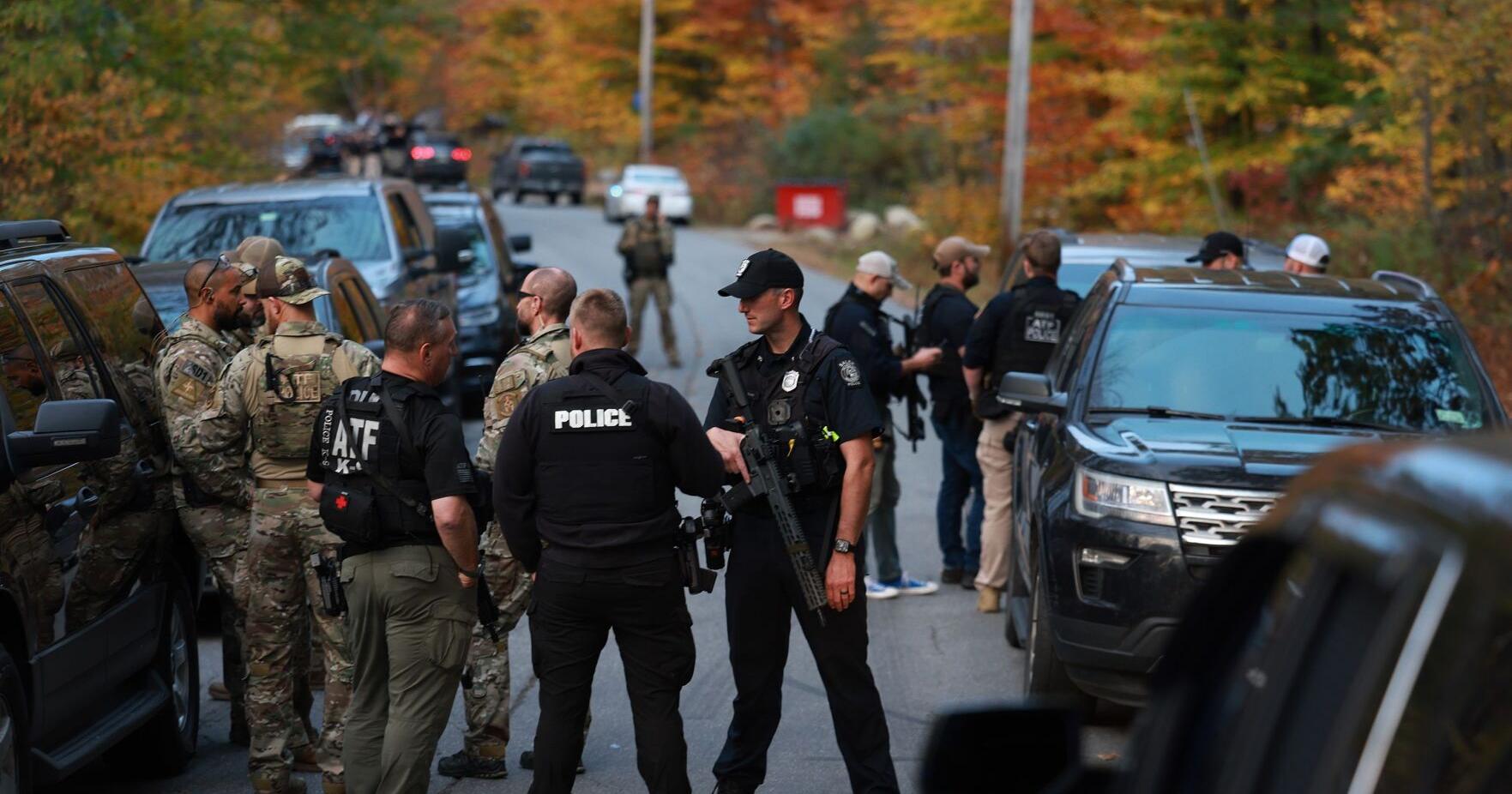 Cops were sent to Maine gunman's home weeks before massacres amid concern he 'is going to snap and commit a mass shooting' | News - Vimarsana News