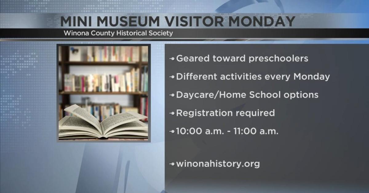 Mini Museum Visitor Mondays continue