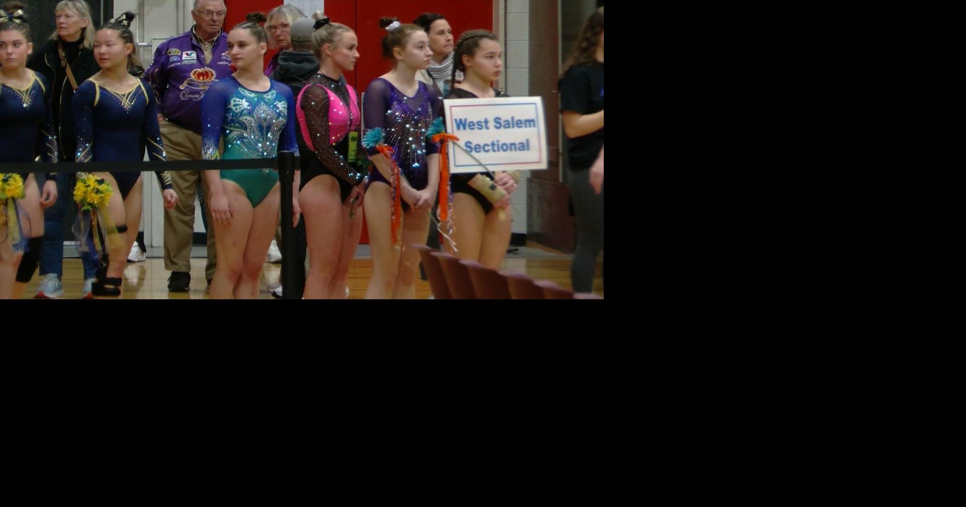 Several area athletes reach podium at WIAA Individual State Gymnastics Meet | Sports | wxow.com