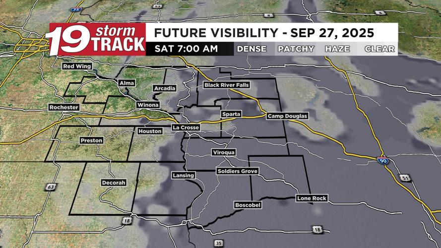 Another fantastic day ahead with seasonably warm temperatures | 19 ...