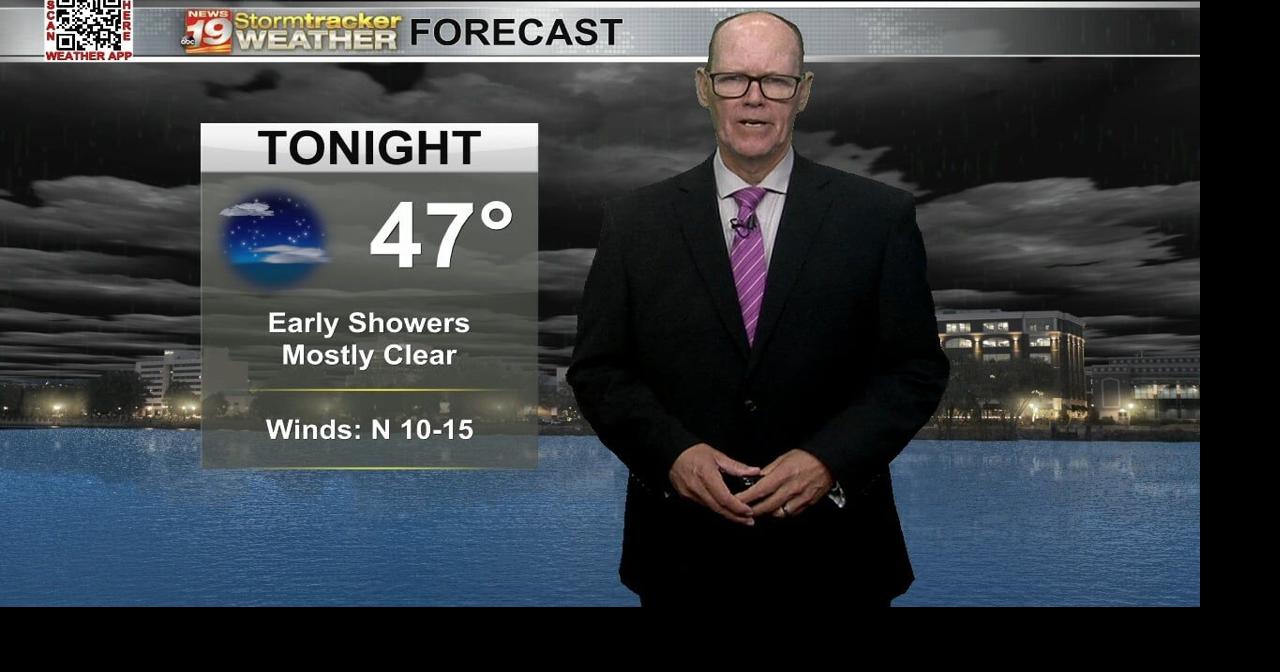 Showers will end. | 19 Storm Track Weather | wxow.com