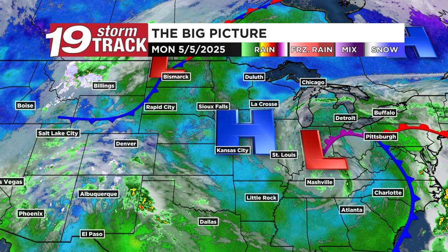 Dry weather and above average temperatures in the forecast over the ...