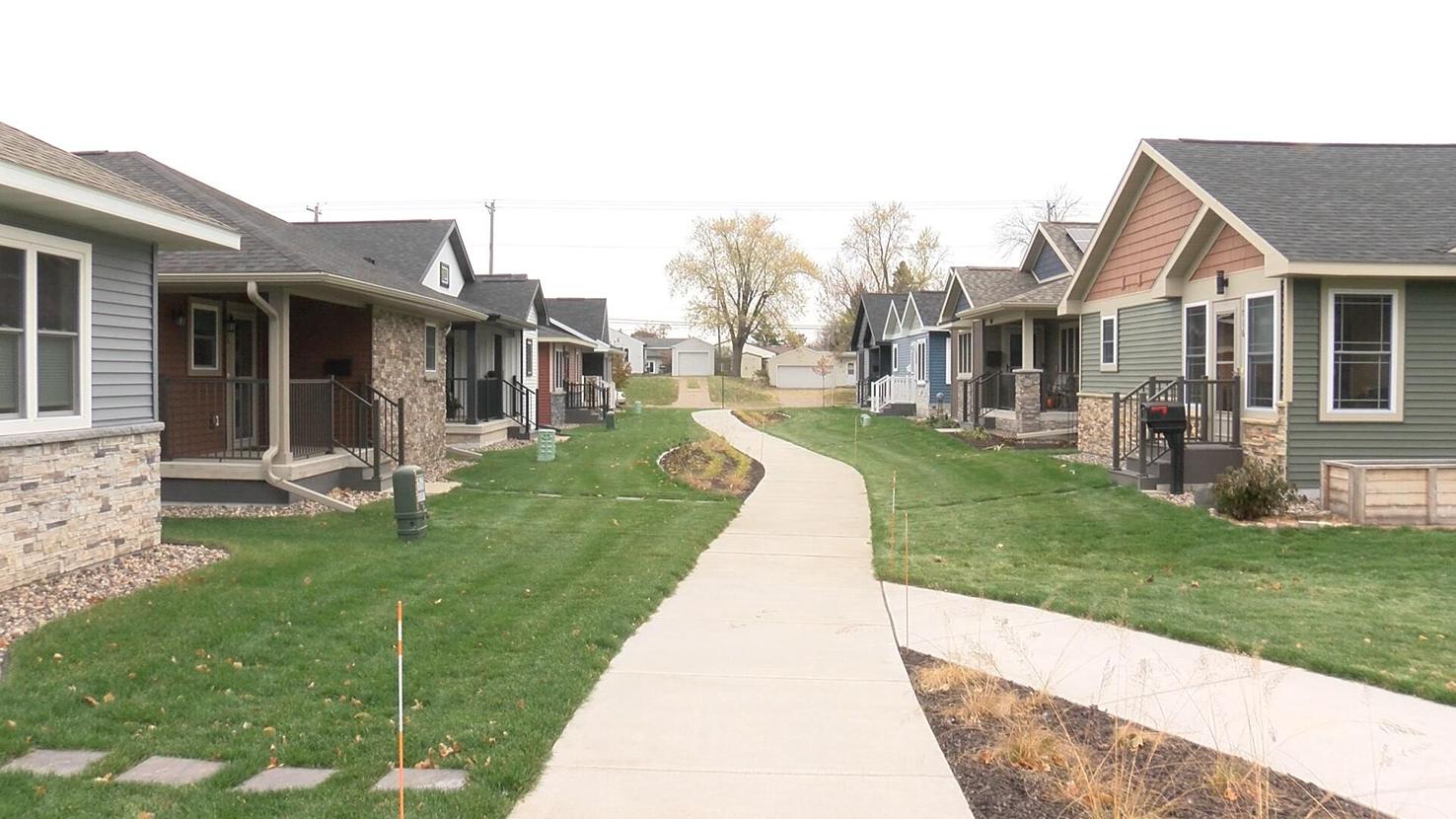 New housing development complete in La Crosse News