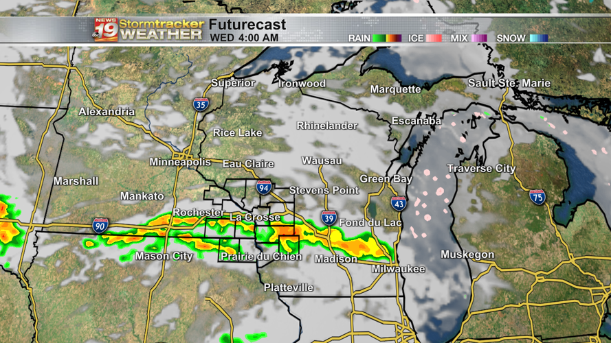 Rain is on the way for the middle of the week. | 19 Storm Track Weather ...