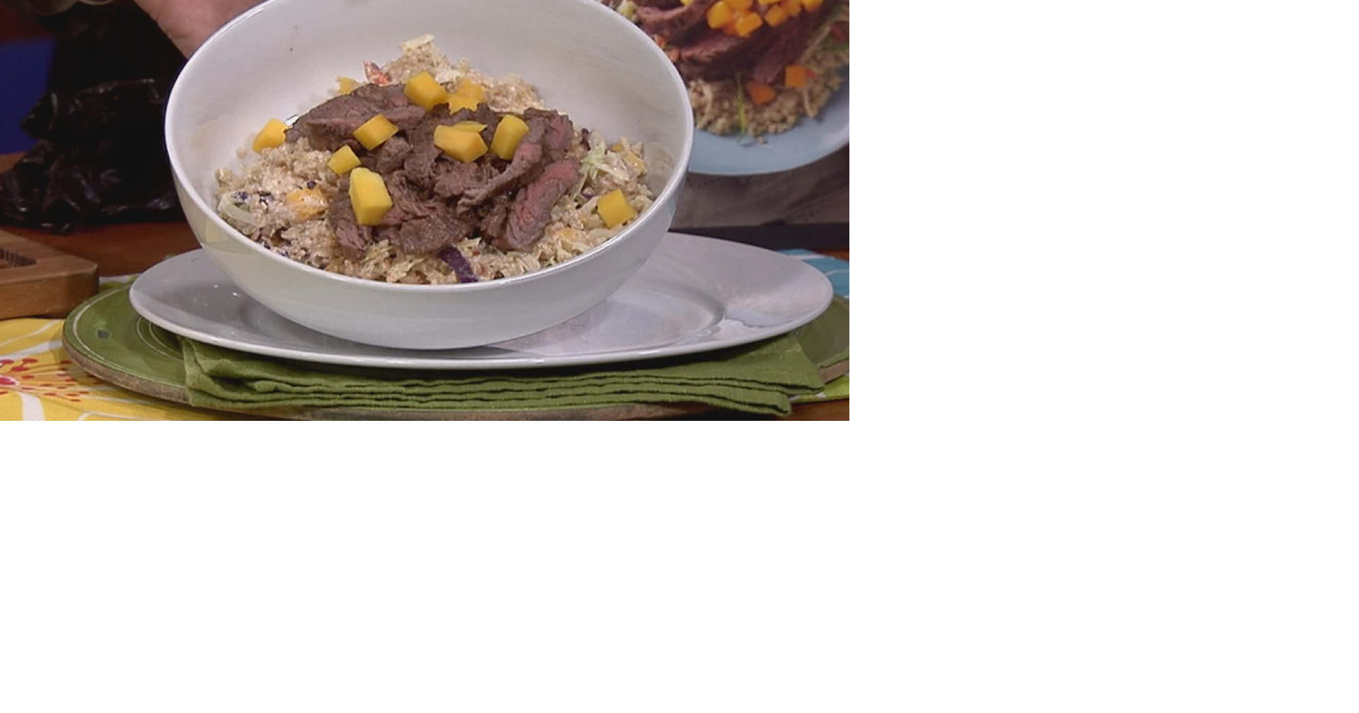 2 summer grilling recipes that bring in a taste of the tropics