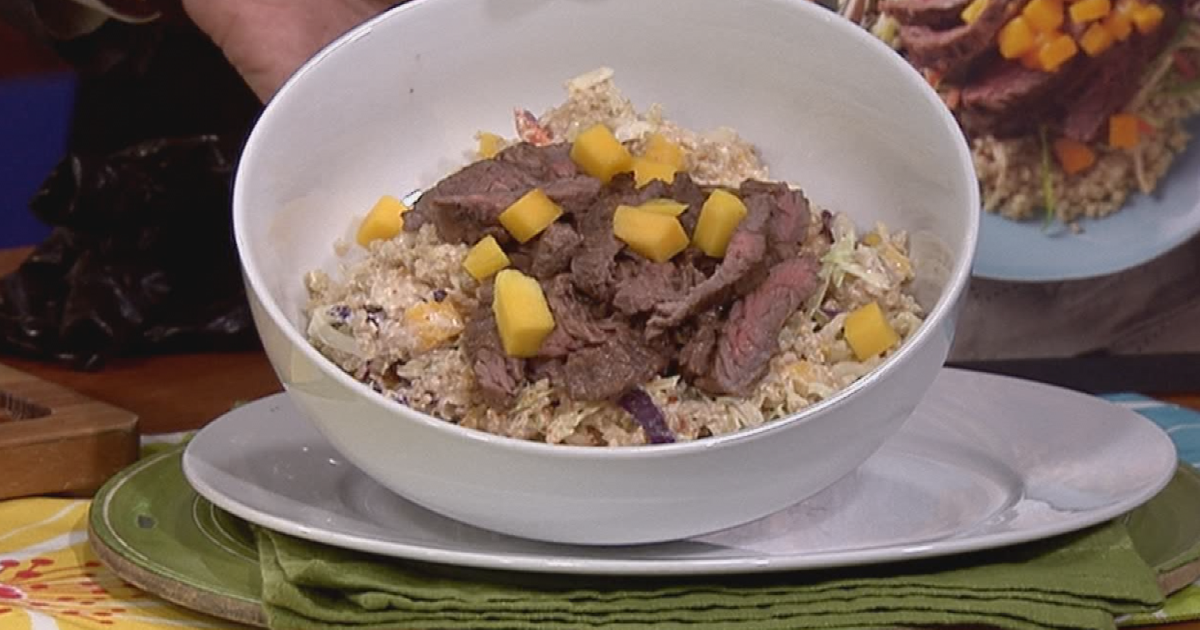 2 summer grilling recipes that bring in a taste of the tropics
