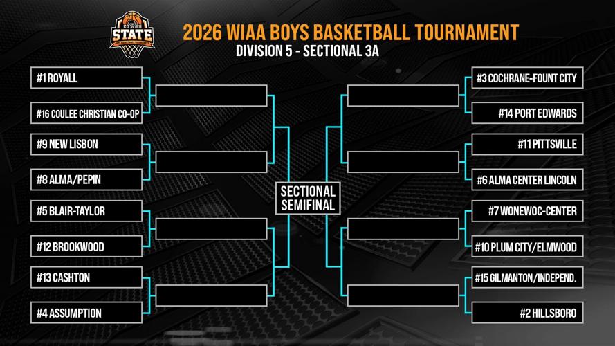 Brackets revealed: View the 2026 Boys State Basketball Tournament ...