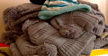 Woman knits 5,000 hats for Hopkins nonprofit from thousands of miles away - Vimarsana News