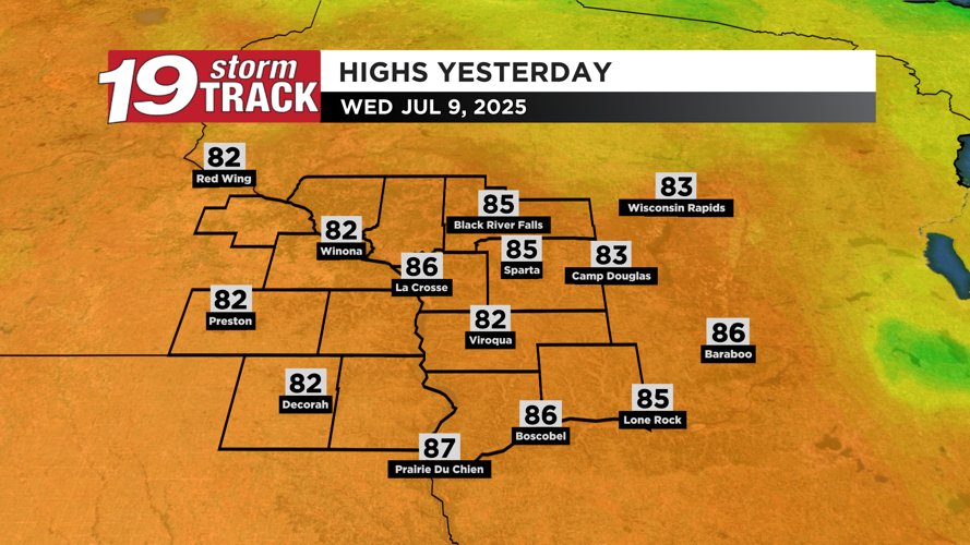Scattered rain and storm chances to return for the next few days along ...
