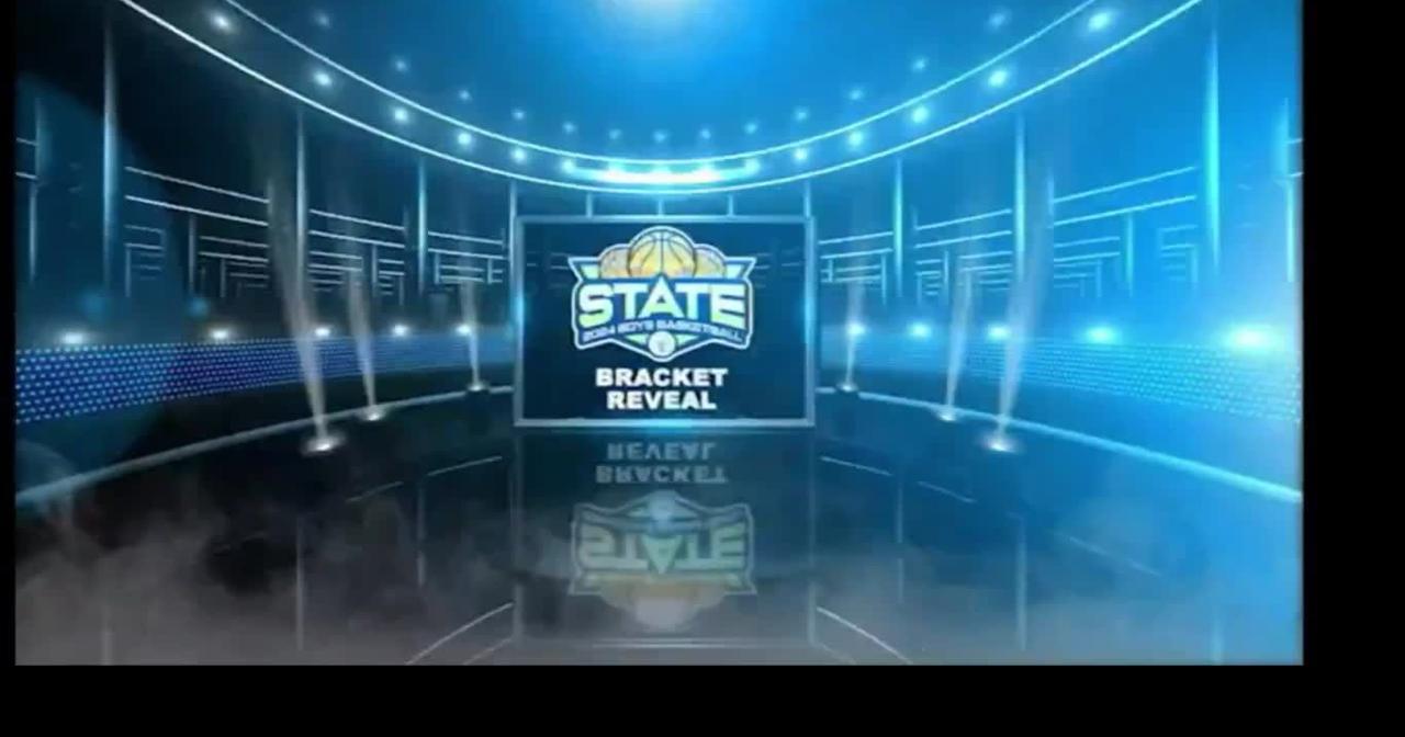 2024 WIAA Boys State Basketball Tournament Bracket Reveal Show Video