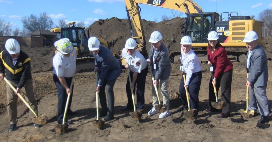 LCFD breaks ground on new fire station | News | wxow.com