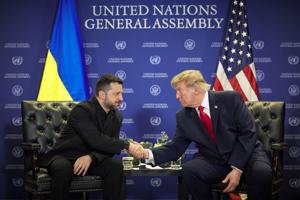 Zelensky Claims Trump Permitted Patriot Missile Production