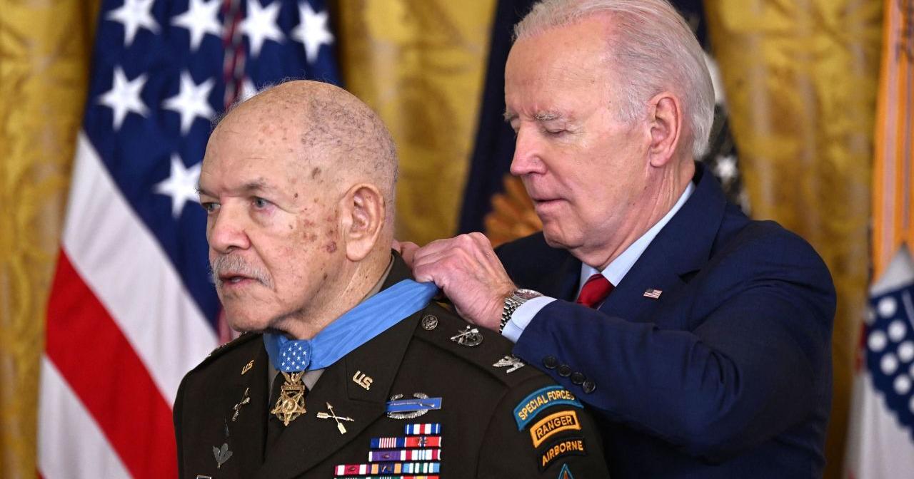 Special Forces soldier who 'never' quit receives Medal of Honor nearly 60 years after grueling firefight - Vimarsana News