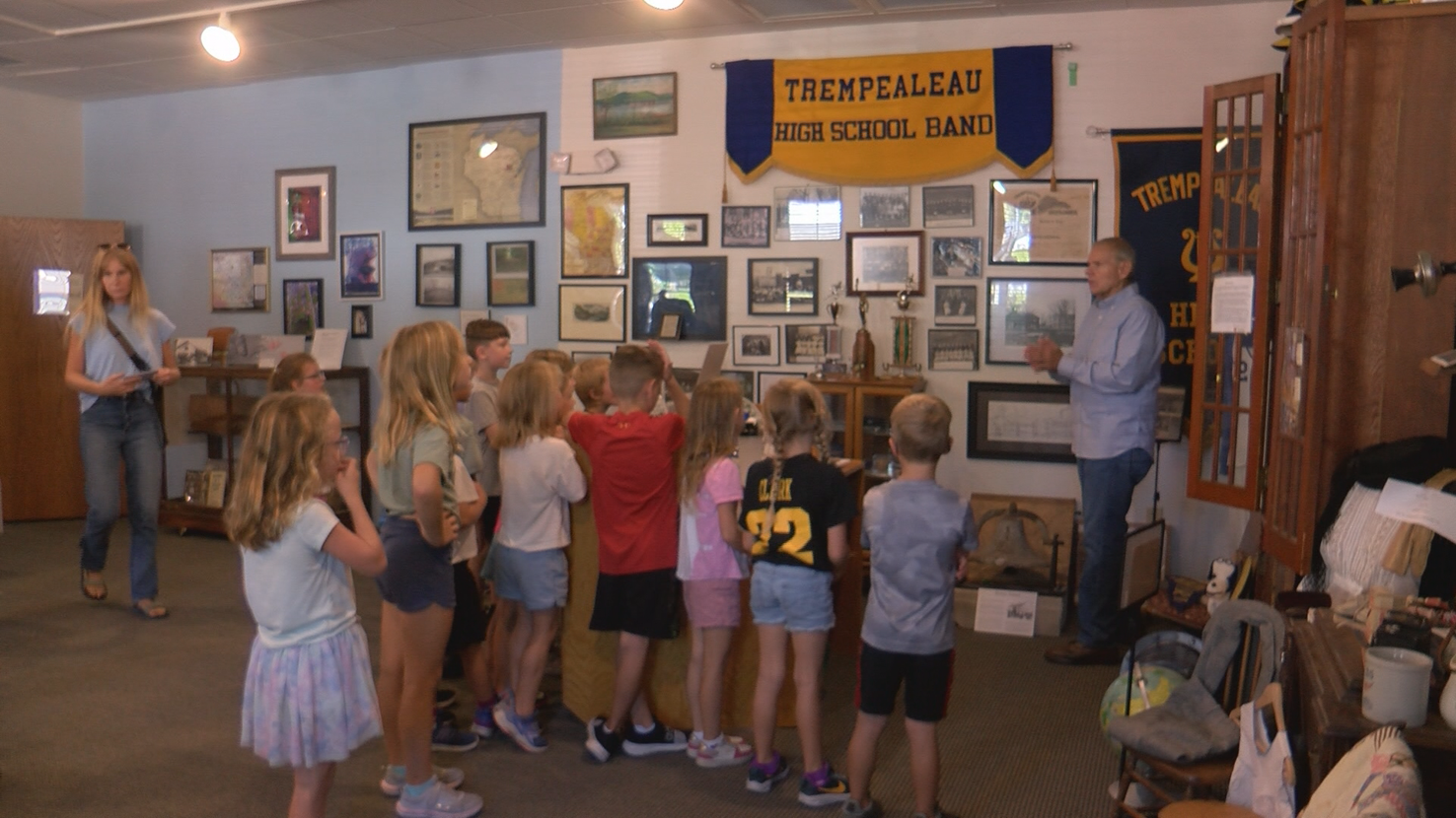 Elementary Students Learn Trempealeau's History News