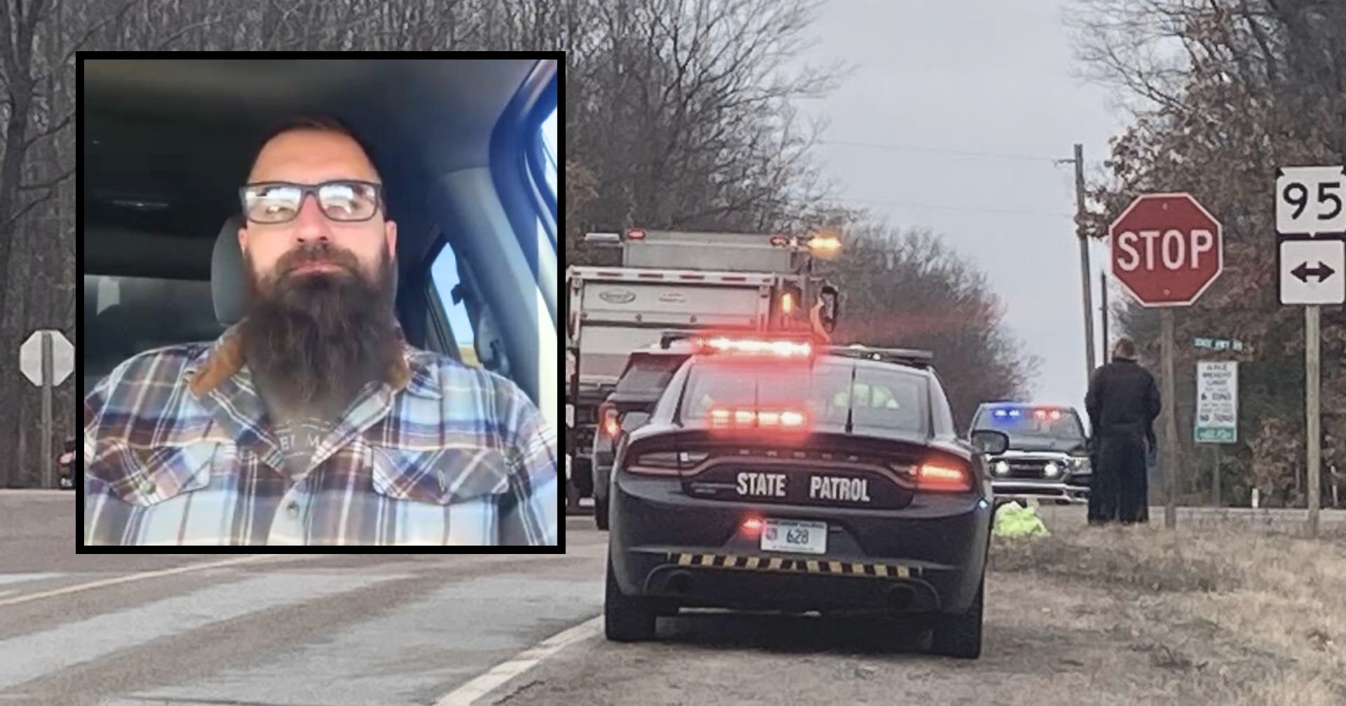 'I just knew that I had to help': Neillsville man recounts rescuing toddler from deadly Clark County crash - Vimarsana News