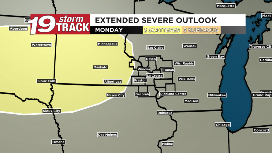Father's Day Weekend continues to have chances for rain as humidity ...