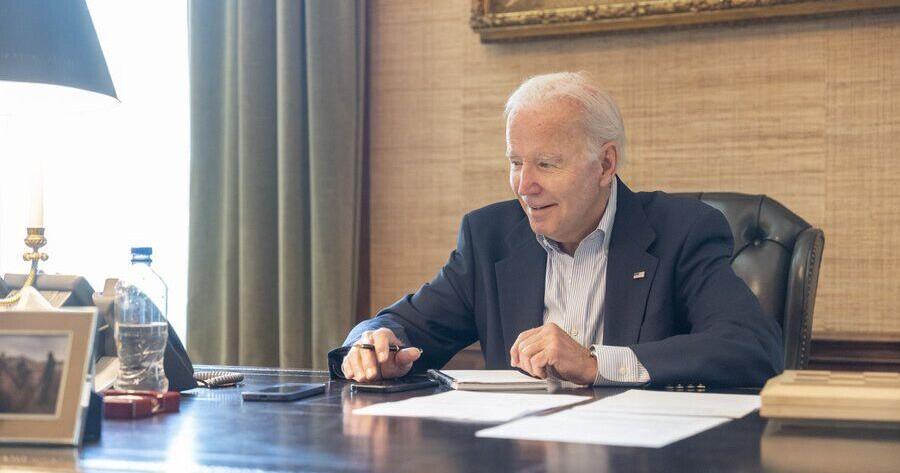 Biden improving but taking additional medication to treat Covid, White House doctor says - Vimarsana News