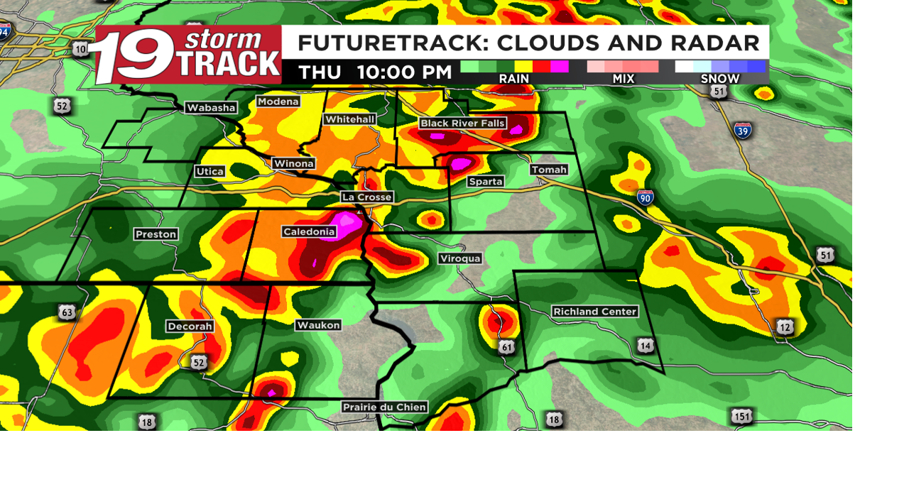 Showers and thunderstorms Thursday night; Seasonable through the ...
